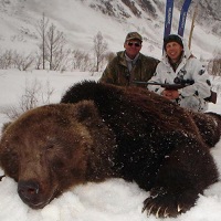 Success in bear hunting